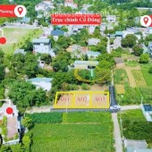 BÁN GẤP LÔ ĐẤT RẺ HƠN 10% Ở TẠI ĐỒNG TRẠNG CỔ ĐÔNG HÀ NỘI