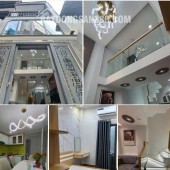 BÁN NHÀ 3 TẦNG ĐẸP – KHU VIP SÂN BAY – P2, TÂN BÌNH, TP.HCM