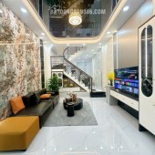 SIÊU PHẨM ĐẸP LUNG LINH HẺM VIP THÔNG NGUYỄN THỊ KIÊU QUẬN 12 - NGAY KHU PHỐ ẨM THỰC - 4x14M - 4 TẦNG - TẶNG FULL NỘI THẤT - GIÁ 5,950 tỷ
