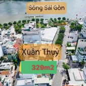 bán đất MT xuân thuỷ khu phố tây thảo điền Q2