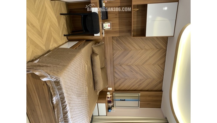 HXH GẦN CHỢ HẠNH THÔNG TÂY, CV LÀNG HOA- 34M2- NHÀ MỚI 5 TẦNG 3PN 3WC- TẶNG FULL NT- NHỈNH 6 TỶ