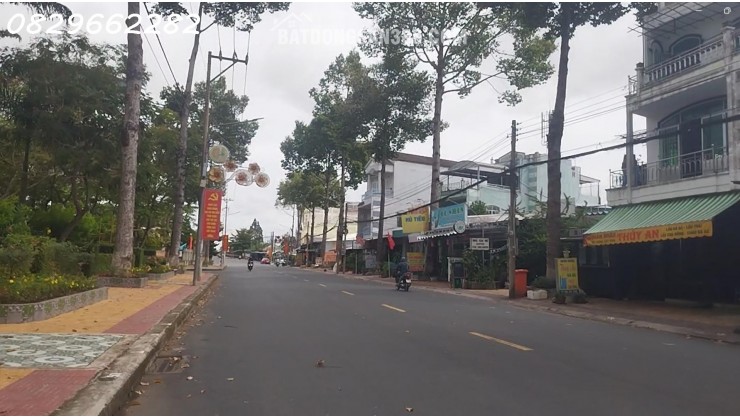 Bán Nhà Mặt Tiền Ngay Công Viên Sa Đéc- đường Tôn Đức Thắng 150m2 thổ cư
