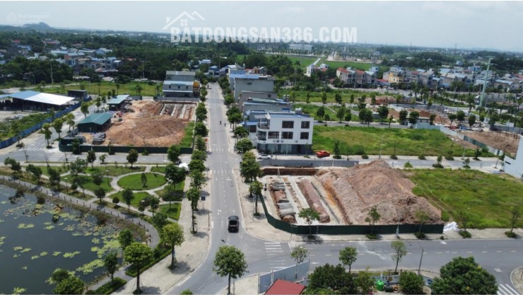 Chính chủ cần bán gấp lô DC04 - 51 KĐT Cầu Trúc - Sông Công - Hướng Tây Bắc - 103.75m2 giá chỉ 1,7 tỷ