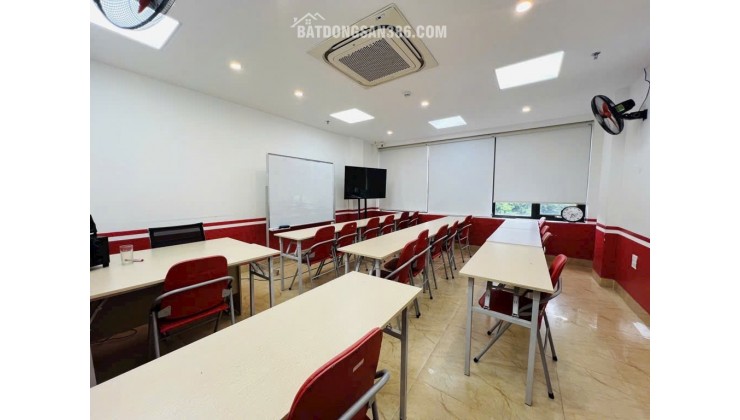 Bán tòa nhà 9 tầng mặt phố Cầu Giấy, 80m2, MT 4.9m, thang máy, giá 46.8 tỷ