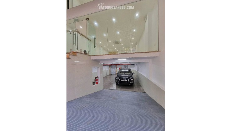 Tòa nhà văn phòng mặt phố Hoàng Văn Thái 100m2 x  9 tầng, MT 6m, giá 58 tỷ TL