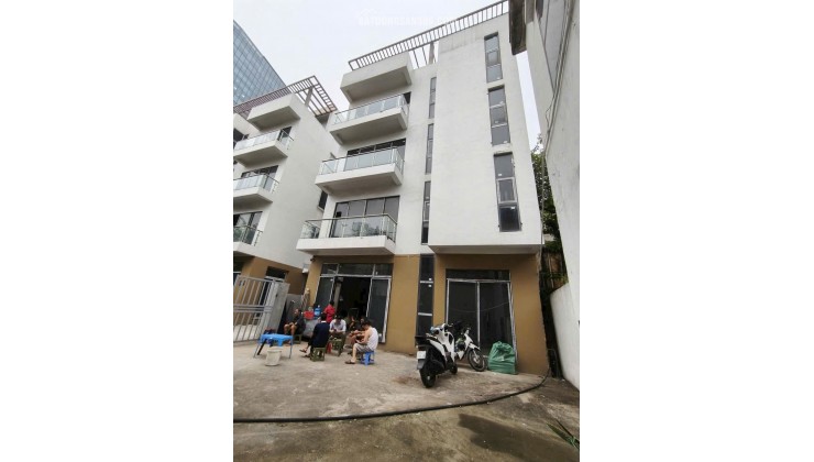 Nhà vườn thô phố Phạm Văn Đồng, 188m2, 5 tầng, MT 10m, giá 43 tỷ