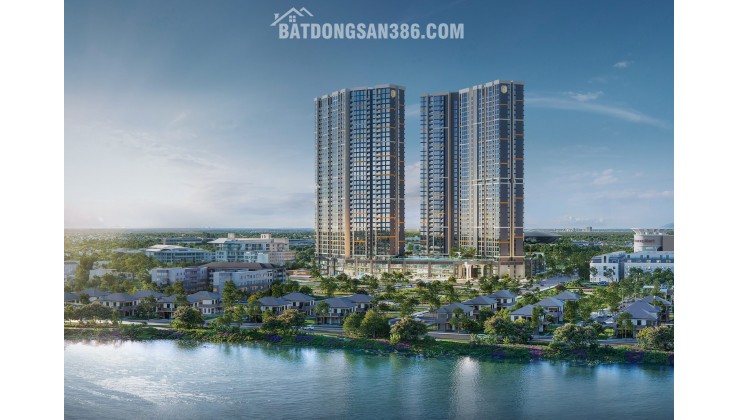 Căn hoa hậu Dulkey cuối tại Masteri Rivera Danang, 3PN 3WC, tầng 15 view sông Ck 15%, HT 70% lãi 0%