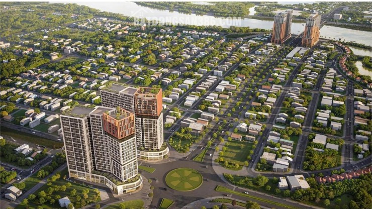 Chỉ 480tr có ngay căn hộ SUN CORA TOWER TT KĐT Nam Hòa Xuân, 32,2m2 hỗ trợ vay 70% 0 lãi suất 30th