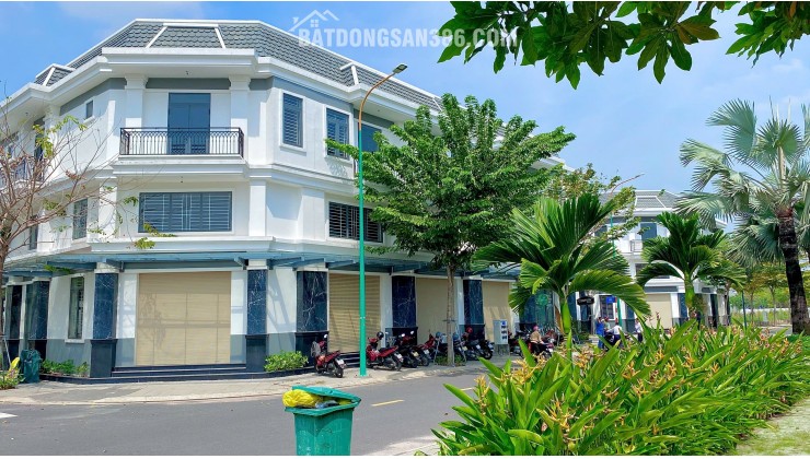 Thổ cư 100%, xây dựng chuẩn chỉnh Châu Âu – Hạ tầng hoàn thiện, dân cư đông đúc