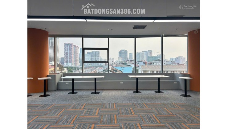 Bán sàn văn phòng Nam Từ Liêm sổ đỏ trao tay 200m2, giá 52tr/m2