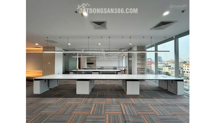 Bán sàn văn phòng Nam Từ Liêm sổ đỏ trao tay 200m2, giá 52tr/m2