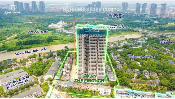 Quỹ căn trực tiếp CĐT chuẩn Resort 5* tại Ecopark giá 58tr/m² rẻ hơn thị trường 600tr. HTLS 0% 18th