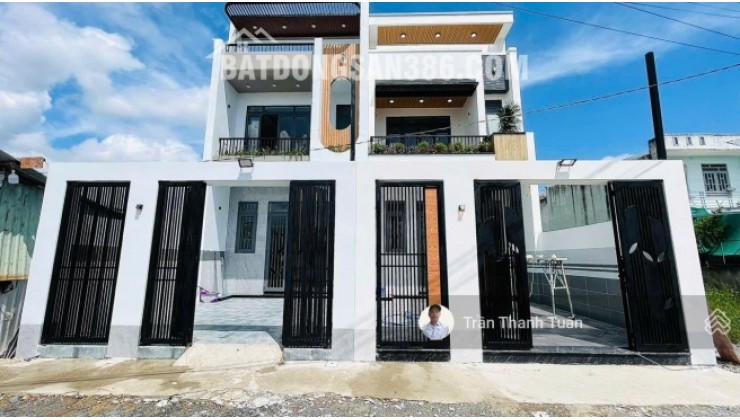 NHÀ MỚI XÂY GẦN KCN CẦU TRÀM, PHÙ HỢP AN CƯ HOẶC CHO THUÊ