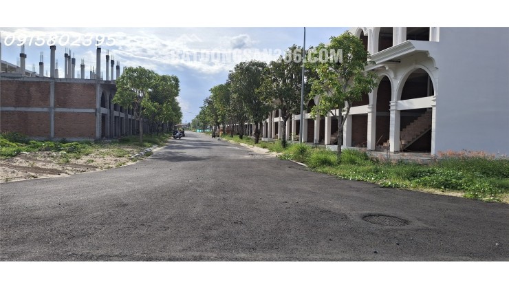 Nhà Phố sổ hồng từng lô, nội đô Nha Trang, sinh lời cao