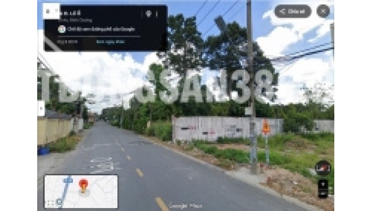 Bán đất Khu phố Nội Hóa 1, phường Bình An, TP Dĩ An, tỉnh Bình Dương, 773.8m2, MT 10m, đường 8m Mtg