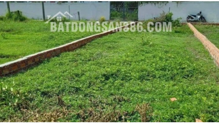 Đất 8x30m gần Tỉnh lộ 835 – hạ tầng hoàn chỉnh, thích hợp ở nghĩ dưỡng