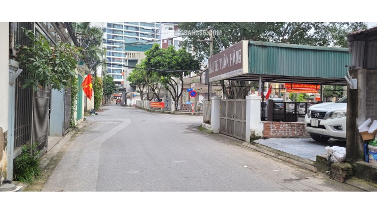 Bán đất mặt phố Tân Thụy 60m² – Kinh doanh sầm uất nhất khu vực, vị trí đắc địa – giá chỉ nhô 15 tỷ