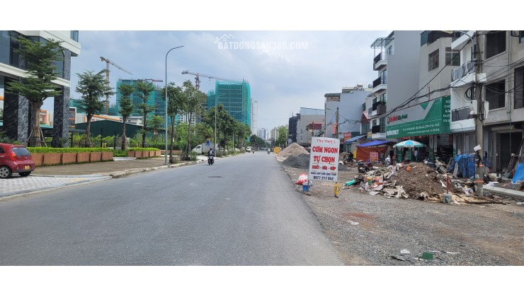 Bán đất lô góc, ngõ thông ô tô, diện tích 86.6m² – gần phố Nguyễn Lam, vị trí đẹp, tiềm năng sinh lời cao