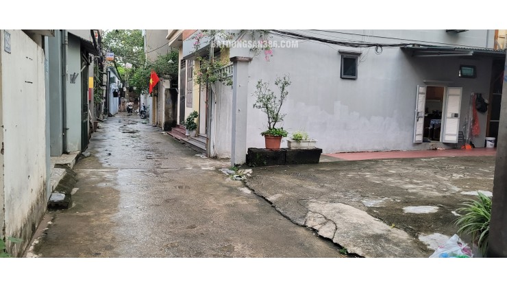 Bán đất lô góc, ngõ thông ô tô, diện tích 86.6m² – gần phố Nguyễn Lam, vị trí đẹp, tiềm năng sinh lời cao