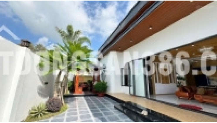 Bán nhà vườn ngay QL1A DT 8x20 giá 2.7 tỷ thương lượng