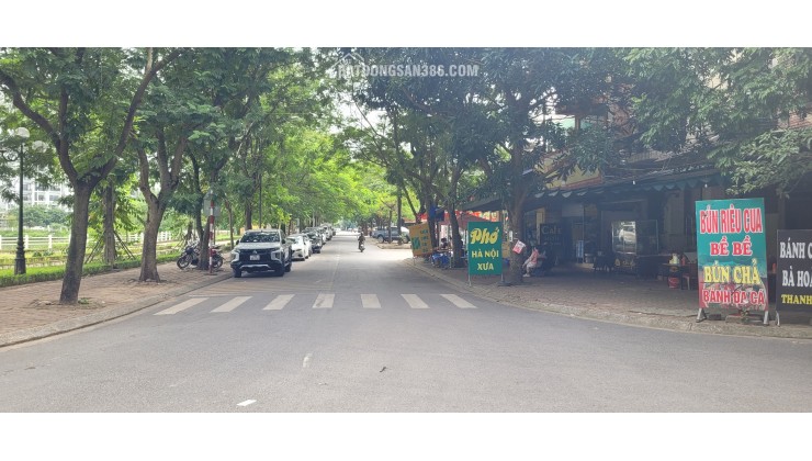 Bán đất thổ cư KĐT Sài Đồng – Lô đẹp, vị trí đáng sống bậc nhất Long Biên
