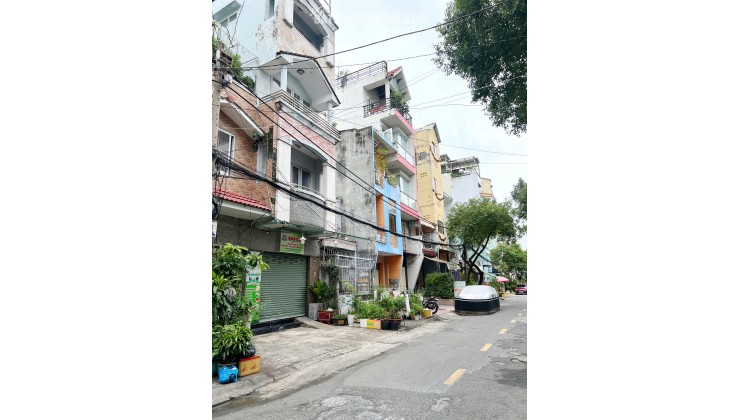 Nhà (8.4x13m NH 9.6m) mặt tiền kinh doanh đường số P4Q8. Giá: 15.5 tỷ TL