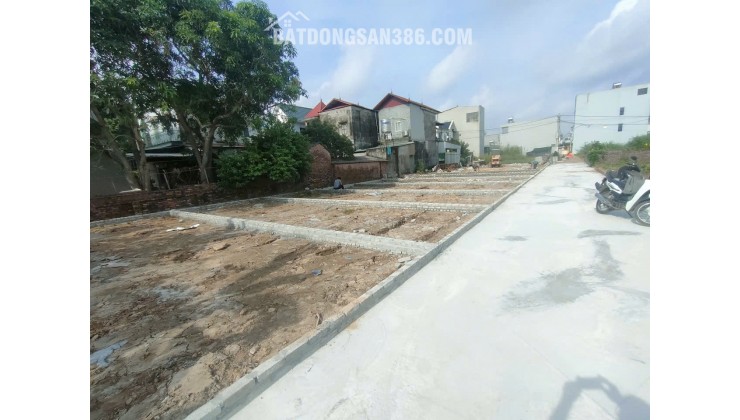 Chính chủ b.án 08 lô đất DT50m2/lô, gi.á F0 tại tổ 9, thôn Ấp Tre, xã Quang Minh