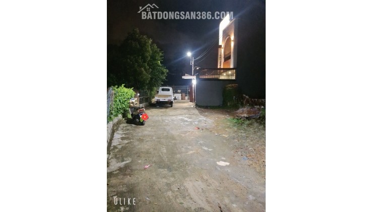  CHỈ 2,15 TỶ – LÔ ĐẤT ĐẸP KIỆT Ô TÔ HÒA THỌ TÂY 