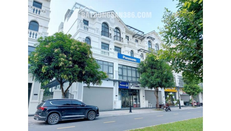 Shophouse mặt đường 52m, ngay 66 tòa chung cư Vinhomes Ocean Park 1 Hà Nội. Miễn TG