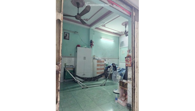Nhà 2 tầng hẻm thông Liên Tỉnh 5 P5Q8. Giá 3,8 tỷ bớt Lộc