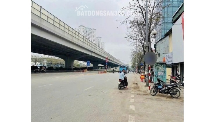 Nhà vườn thô phố Phạm Văn Đồng, 188m2, 5 tầng, MT 10m, giá 43 tỷ