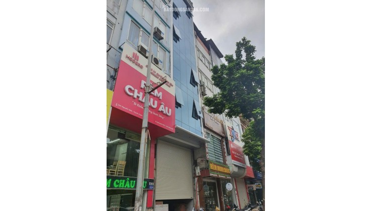  ALL IN ONE! TÒA NHÀ VP 9T MP NGUYỄN XIỂN 82M2, 2 MẶT TIỀN, MỚI 100%. GIÁ 43.5 TỶ!