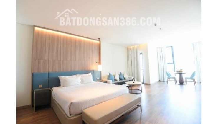 Siêu deal: Căn 1PN 53,8m² trục B - 08 A La Carte Hạ Long, view vịnh đẹp lung linh, 2,4 tỷ