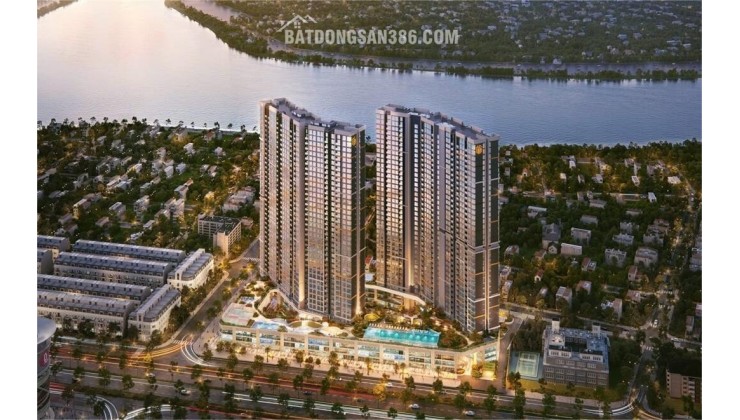 Căn hoa hậu Dulkey cuối tại Masteri Rivera Danang, 3PN 3WC, tầng 15 view sông Ck 15%, HT 70% lãi 0%