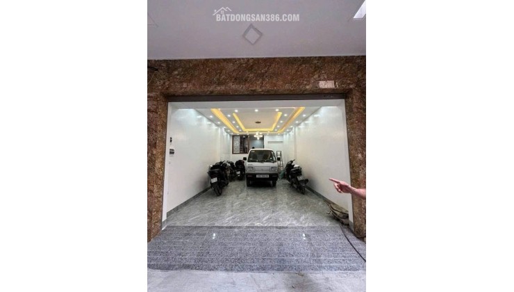 Ngõ thông, ôtô vào nhà, 20m nhà ra phố Nguyễn Đình Hoàn, DT45m, 6 tầng thang máy