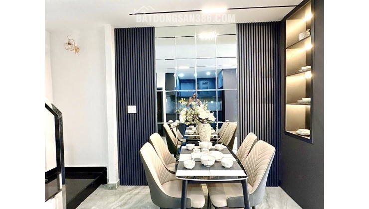  NHÀ MỚI TINH - FULL NỘI THẤT CAO CẤP - TRẦN VĂN QUANG, TÂN BÌNH