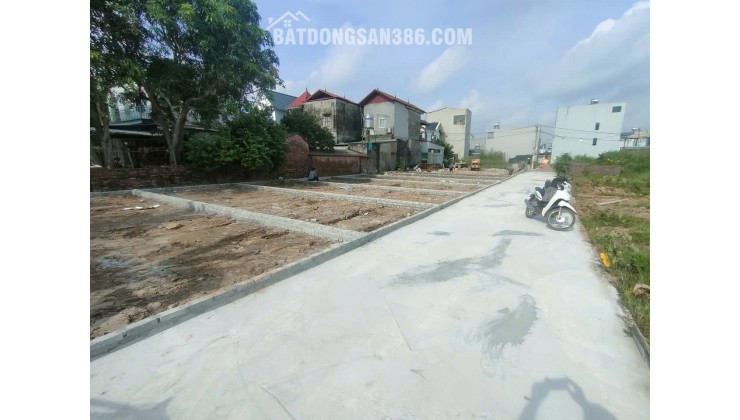 Chính chủ b.án 08 lô đất DT50m2/lô, gi.á F0 tại tổ 9, thôn Ấp Tre, xã Quang Minh