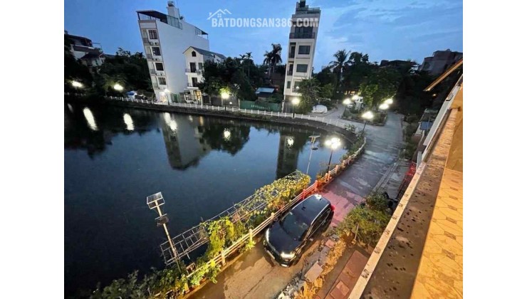 SIÊU PHẨM MẶT HỒ-VỈA HÈ-KINH DOANH-Ô TÔ CHẠY VÒNG QUANH DT58m2 x8 TẦNG-THANG MÁY-FUL NỘI THẤT