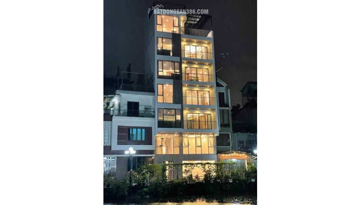 SIÊU PHẨM MẶT HỒ-VỈA HÈ-KINH DOANH-Ô TÔ CHẠY VÒNG QUANH DT58m2 x8 TẦNG-THANG MÁY-FUL NỘI THẤT