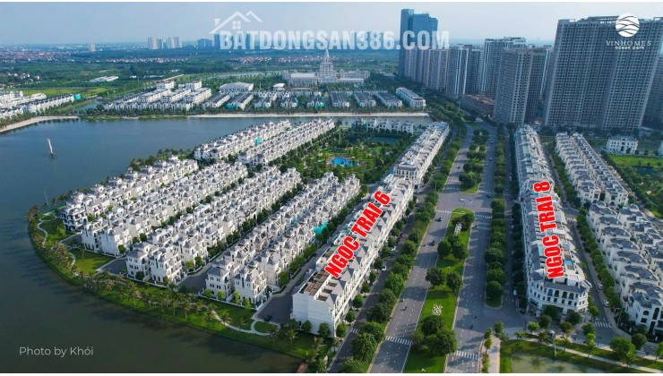 Shophouse mặt đường 52m, ngay 66 tòa chung cư Vinhomes Ocean Park 1 Hà Nội. Miễn TG