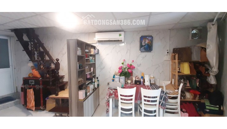 Nhà cấp 4 - MT đường nội bộ Bùi Minh Trực P6Q8. Giá 2,2 tỷ TL