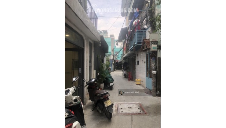 BÁN NHÀ ĐẸP HXH TÂN THẮNG SƠN KỲ TÂN PHÚ 2 TẦNG 4M X 8M 3.58 TỶ TL