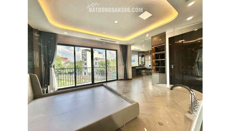 SIÊU PHẨM MẶT HỒ-VỈA HÈ-KINH DOANH-Ô TÔ CHẠY VÒNG QUANH DT58m2 x8 TẦNG-THANG MÁY-FUL NỘI THẤT