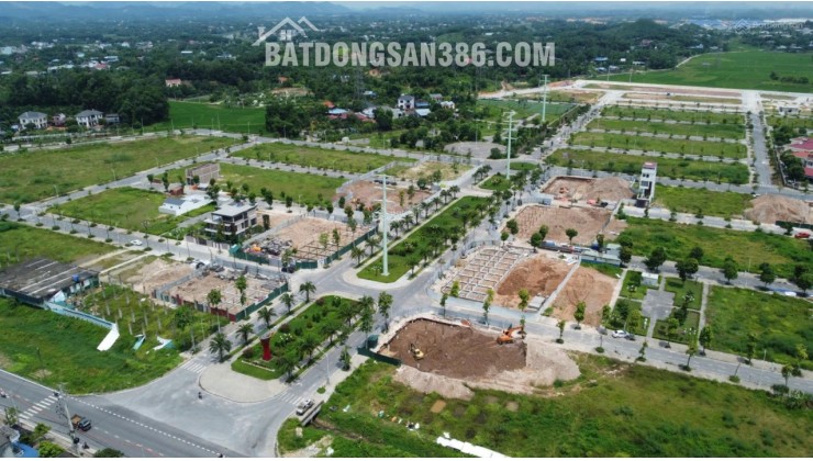 Bán gấp lô đất DC13-35 - 105m2 KĐT Cầu Trúc Sông Công - Đối diện Dự án Bách Quang Central. Giá 1.75 tỷ