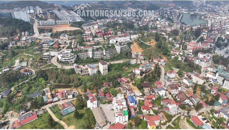 Bán liền kề tại trung tâm TX Sa Pa, cách Sun Palaza 900m sổ đỏ lâu dài giá 5,75 tỷ (cả đất + nhà)