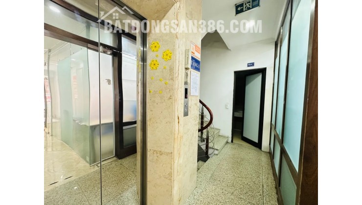 BÁN GẤP TOÀ VP 9 TẦNG + HẦM MP HOÀNG NGÂN, 86M2 NỞ HẬU, DÒNG TIỀN 1.5 TỶ/NĂM. 51.9 TỶ!