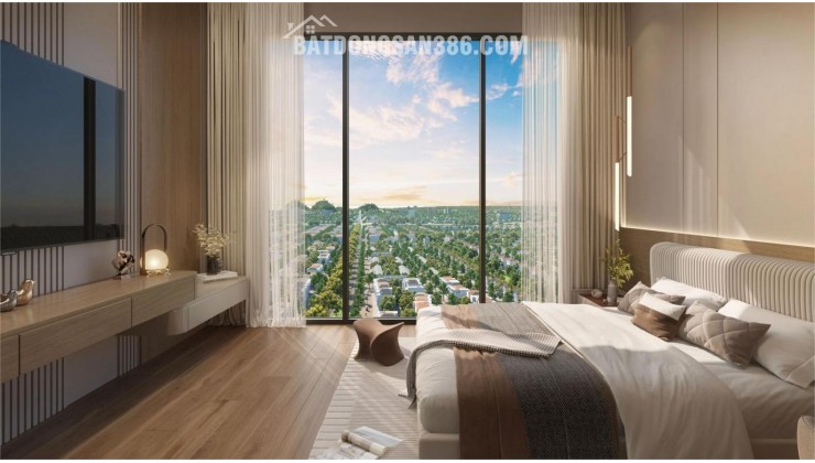 Chỉ 480tr có ngay căn hộ SUN CORA TOWER TT KĐT Nam Hòa Xuân, 32,2m2 hỗ trợ vay 70% 0 lãi suất 30th