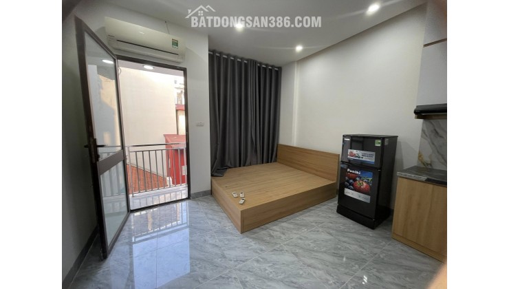 Bán Nhà Dòng Tiền CCMN Ngõ Đường Láng 6 Tầng 11 Phòng Khép Kín ( Cách Phố 50M )