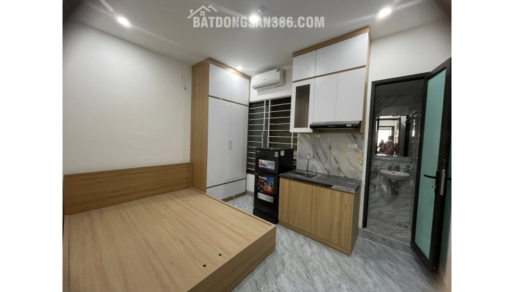 Bán Nhà Dòng Tiền CCMN Ngõ Đường Láng 6 Tầng 11 Phòng Khép Kín ( Cách Phố 50M )