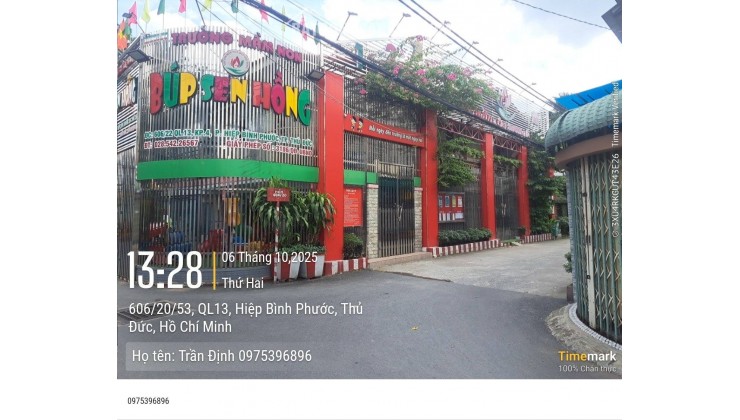 BÁN ĐẤT KHU VIP NGANG 9M X 35M ĐỐI DIỆN VẠN PHÚC CITY . HIỆP BÌNH PHƯỚC.THỦ ĐỨC. 13.8 TỶ